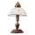 Kolarz 731.73.16 - Tafellamp NONNA 1xE14/60W/230V blauw