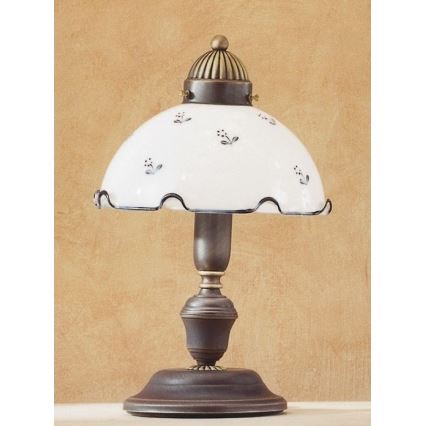 Kolarz 731.73.17 - Tafellamp NONNA 1xE27/75W/230V, blauw