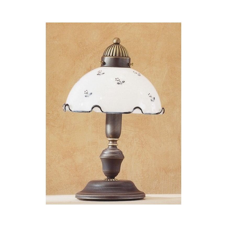 Kolarz 731.73.17 - Tafellamp NONNA 1xE27/75W/230V, blauw