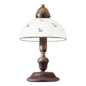 Kolarz 731.73.20 - Tafellamp NONNA 1xE14/60W/230V groen