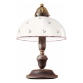 Kolarz 731.73.69 - Lampe de table NONNA 1xE14/60W/230V rouge