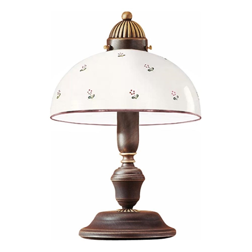 Kolarz 731.73.69 - Tafellamp NONNA 1xE14/60W/230V rood