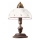 Kolarz 731.73.69 - Tafellamp NONNA 1xE14/60W/230V rood
