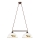 Kolarz 731.82.114 - Suspension sur câble NONNA 2xE27/75W/230V bordeaux/fraise