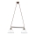Kolarz 731.82.24 - Suspension filaire NONNA 2xE27/75W/230V bleu
