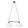 Kolarz 731.82.68 - Hanglamp aan een koord NONNA 2xE27/75W/230V rood