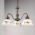 Kolarz 731.83.122 - Hanglamp aan een ketting NONNA 3xE27/75W/230V druiven