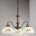 Kolarz 731.83.126 - Hanglamp aan een ketting NONNA 3xE27/75W/230V citroenen