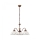 Kolarz 731.83.17 - Hanglamp aan ketting NONNA 3xE27/75W/230V