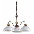 Kolarz 731.83.20 - Suspension chaîne NONNA 3xE27/75W/230V vert