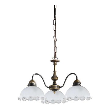 Kolarz 731.83.73 - Lustre sur chaîne NONNA 3x/E27/75W/230V