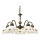 Kolarz 731.85.122 - Hanglamp aan een ketting NONNA 5xE27/75W/230V druiven