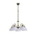 Kolarz 731.85.53 - Plafondlamp NONNA 5x E27/75W/230V