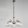 Kolarz 731.85.69 - Hanglamp aan een ketting NONNA 5xE27/75W/230V rood