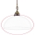 Kolarz 731.G54 - Verre de rechange pour suspension, lampadaire et spot NONNA E27 d. 30 cm blanc