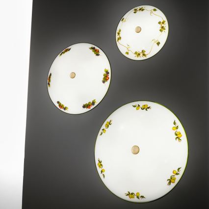 Kolarz 731.U12.4.110 - Plafondlamp NONNA 2xE14/60W/230V diameter 32 cm druiven