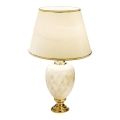 Kolarz 780.71 - Lampe de table DAUPHIN 1xE27/100W/230V