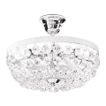 Kolarz 960.13K.5 - Kristallen hanglamp aan stang VALERIE 3xE14/40W/230V