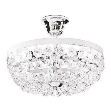 Kolarz 960.13K.5 - Lustre en cristal avec tige VALERIE 3xE14/40W/230V