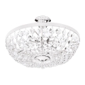 Kolarz 960.16K.5 - Lustre en cristal sur barre VALERIE 6xE14/40W/230V