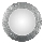 Kolarz A1306.11.5.SunAg - Plafondlamp MOON 1x E27 / 60W / 230V