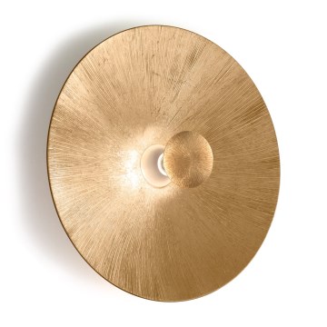 Kolarz A1306.61XL.3.SunAu - Wandlamp MOON 1xE27/100W/230V goud