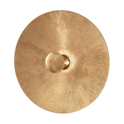 Kolarz A1306.61XL.3.SunAu - Wandlamp MOON 1xE27/100W/230V goud