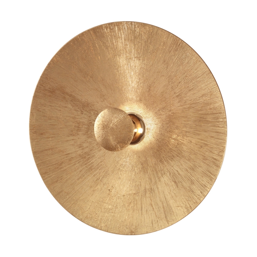 Kolarz A1306.61XL.3.SunAu - Wandlamp MOON 1xE27/100W/230V goud