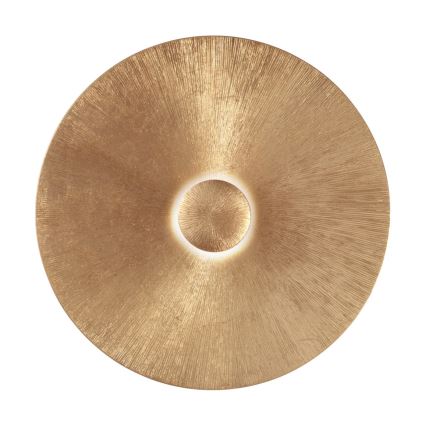 Kolarz A1306.61XL.3.SunAu - Wandlamp MOON 1xE27/100W/230V goud