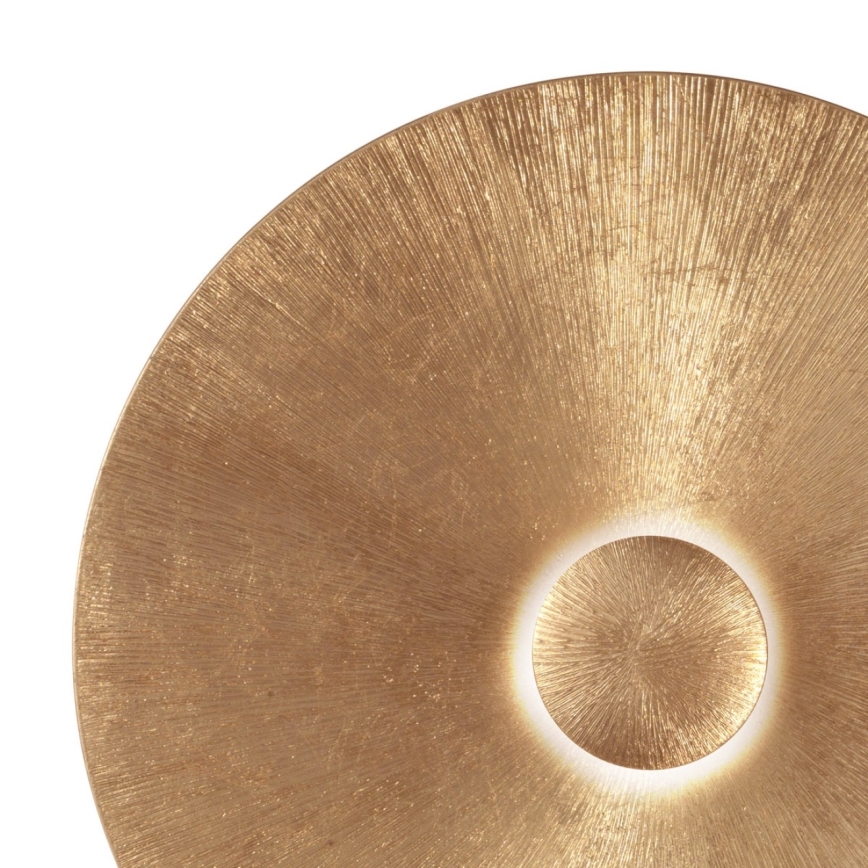 Kolarz A1306.61XL.3.SunAu - Wandlamp MOON 1xE27/100W/230V goud