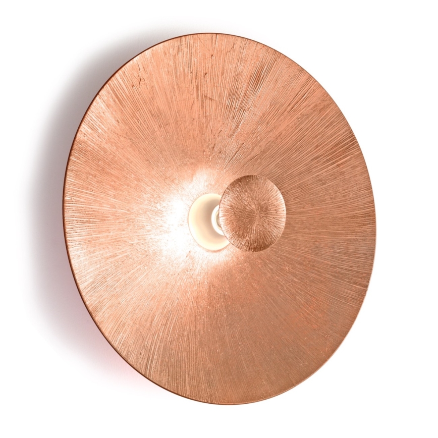 Kolarz A1306.61XL.3.SunCu - Wandlamp MOON 1xE27/100W/230V koper