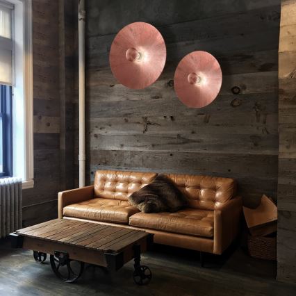 Kolarz A1306.61XL.3.SunCu - Wandlamp MOON 1xE27/100W/230V koper