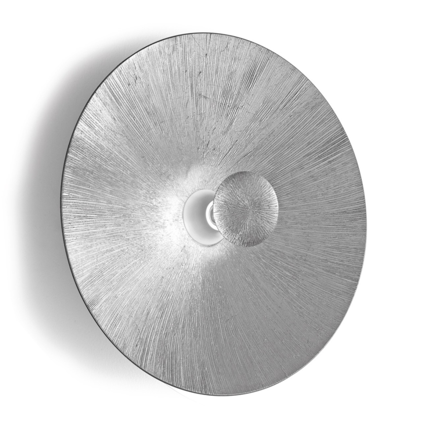 Kolarz A1306.61XL.5.SunAg - Wandlamp MOON 1xE27/100W/230V zilver