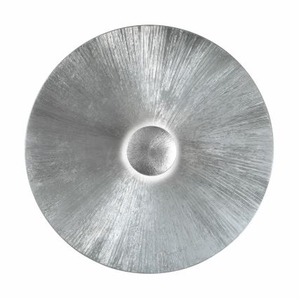 Kolarz A1306.61XL.5.SunAg - Wandlamp MOON 1xE27/100W/230V zilver