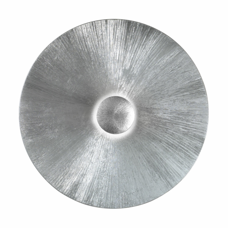 Kolarz A1306.61XL.5.SunAg - Wandlamp MOON 1xE27/100W/230V zilver