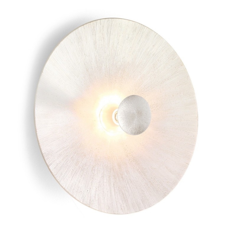 Kolarz A1306.61XL.Wm.SunWg - Applique murale MOON 1xE27/100W/230V blanc