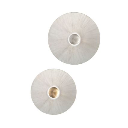 Kolarz A1306.61XL.Wm.SunWg - Applique murale MOON 1xE27/100W/230V blanc