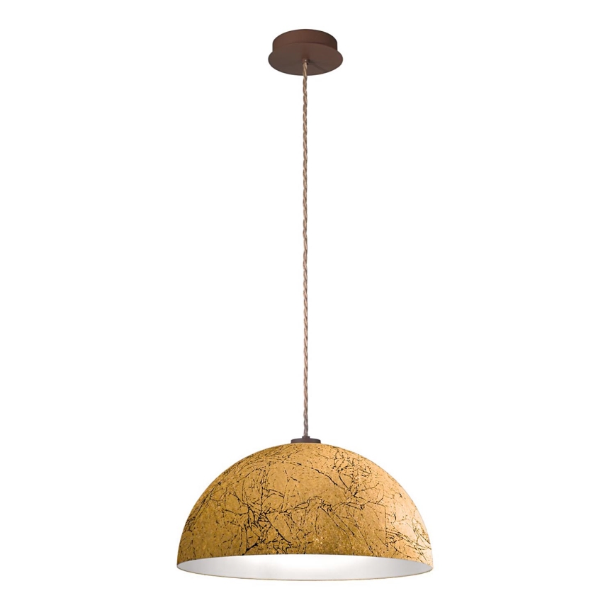 Kolarz A1339.31.Co.VinAu/50 - Hanglamp aan kabel CULT 1xE27/100W/230V Ø 50 cm goud