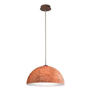 Kolarz A1339.31.Co.VinCu/50 - Hanglamp aan kabel CULT 1xE27/100W/230V Ø 50 cm koperkleurig