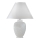 Kolarz A1340.71 - Lampe de table  CHIARA 1xE27/100W/230V blanche, diamètre 40 cm