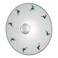 Kolarz A1353.61.XL.5.G.100 - Applique murale NONNA 1xE27/100W/230V cerf vert