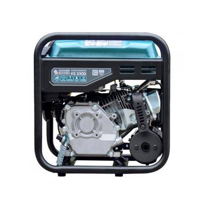 Könner & Söhnen 12111 - Générateur électrique à onduleur KS 3300i 3300W