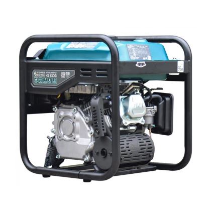 Könner & Söhnen 12111 - Générateur électrique à onduleur KS 3300i 3300W