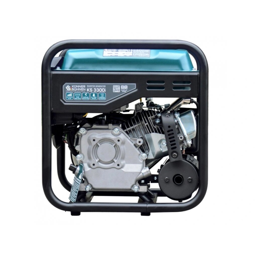 Könner & Söhnen 12111 - Inverter elektrische generator KS 3300i 3300W