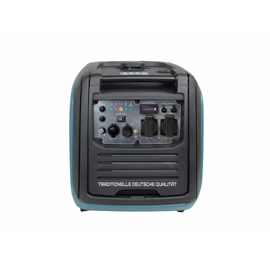 Könner & Söhnen 5106 - Générateur électrique à onduleur au gaz et à l'essence KS 4000iEG S 4000W