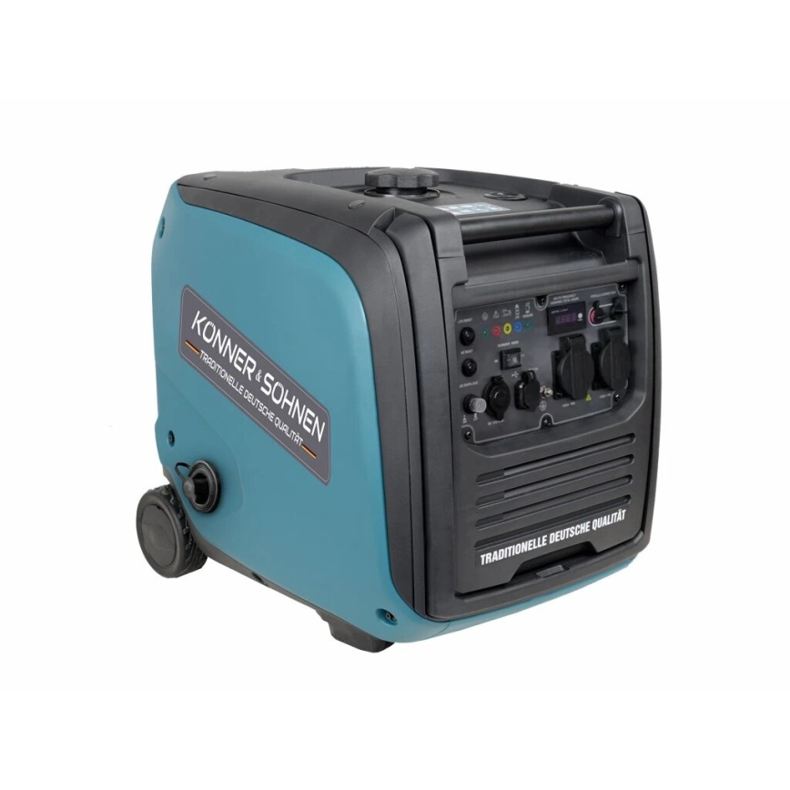 Könner & Söhnen 5106 - Générateur électrique à onduleur au gaz et à l'essence KS 4000iEG S 4000W