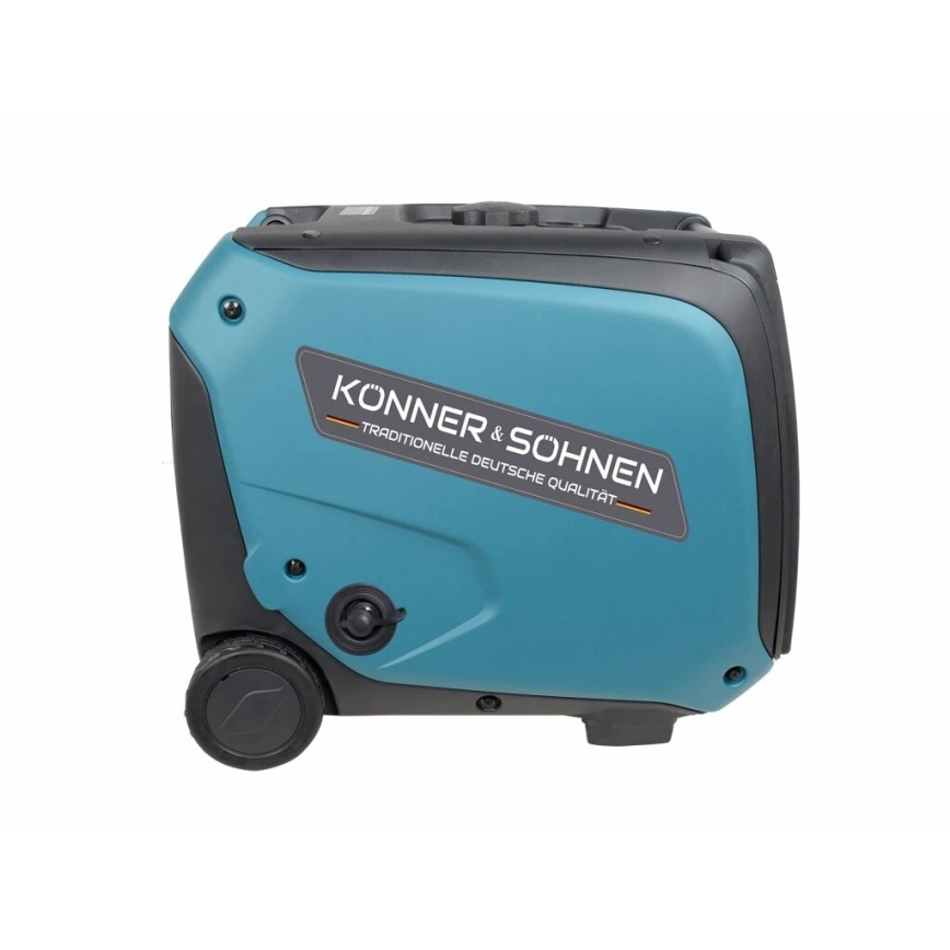 Könner & Söhnen 5106 - Générateur électrique à onduleur au gaz et à l'essence KS 4000iEG S 4000W
