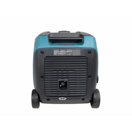 Könner & Söhnen 5106 - Générateur électrique à onduleur au gaz et à l'essence KS 4000iEG S 4000W