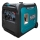 Könner Söhnen 13046- Générateur électrique à onduleur au gaz et à l'essence KS 5500iEG S 5500W