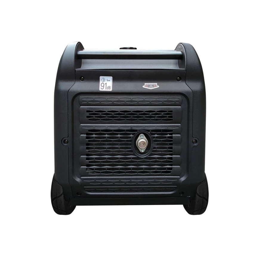 Könner Söhnen 13046- Générateur électrique à onduleur au gaz et à l'essence KS 5500iEG S 5500W